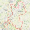 Trace GPS Détours de Saint-Georges-des-Groseillers, itinéraire, parcours