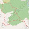 Trace GPS Circuit du Collet Saint Andre, itinéraire, parcours