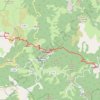 Trace GPS De Pianello à Sermano, itinéraire, parcours