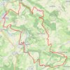 Trace GPS Saint-Rémy-sur-Orne, itinéraire, parcours