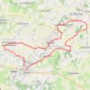 Trace GPS Le Val de l'Oir, itinéraire, parcours