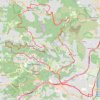 Trace GPS Antibes - Sophia Antipolis - Roquefort-les-Pins - Biot, itinéraire, parcours