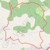 Trace GPS La Saulce - Tournoux - Foureyssasse - Lardier, itinéraire, parcours
