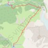 Trace GPS Bionnassay - Miage, itinéraire, parcours