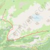 Trace GPS Refuge Porte Plan du Lac - Refuge de Vallonbrun, itinéraire, parcours