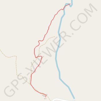 Trace GPS FUTUNA - captage kaleveleve, itinéraire, parcours