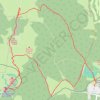 Trace GPS Puy de Dôme par le chemin des chèvres, itinéraire, parcours