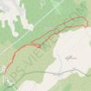 Trace GPS Ermitage de Saint-Jean du Puy, itinéraire, parcours