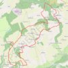 Trace GPS Balade autour de Treflevenez, itinéraire, parcours
