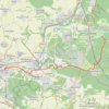 Trace GPS De Persan au château de Chantilly, itinéraire, parcours