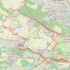Trace GPS Autour du Château de Versailles, itinéraire, parcours