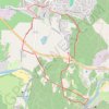 Trace GPS Aqueduc de Nîmes, itinéraire, parcours