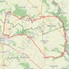Trace GPS Chars - Nucourt - Magny - Chars, itinéraire, parcours