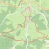 Trace GPS Lentillac du Causse (Lot 46), itinéraire, parcours