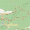 Trace GPS Saint-Martin-Lys, itinéraire, parcours