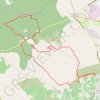 Trace GPS Parc naturel régional de la Sainte-Beaume - Le Castellet, itinéraire, parcours