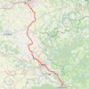 Trace GPS Mazamet - Albi, itinéraire, parcours