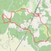 Trace GPS La Pierre Sanglante, itinéraire, parcours