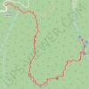 Trace GPS Chute du Galion, itinéraire, parcours