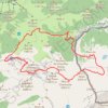 Trace GPS Dent d'Oche par le Col de la Croix, le Pas de Lovenex, la Dent du Vélan, le Col de Bise, le Col de Pavis, les Portes d'Oche et le Col de Planchamp, itinéraire, parcours