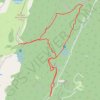 Trace GPS 2016-05-22T17:38:14Z, itinéraire, parcours