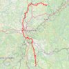 Trace GPS GR46 De La Méchaussie (Corrèze) à Rocamadour (Lot), itinéraire, parcours