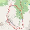 Trace GPS Mail de Bulard depuis la Pucelle, itinéraire, parcours