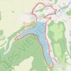 Trace GPS Tour de saint-ciergue saint-martin, itinéraire, parcours