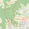 Trace GPS Ribécourt Dreslincourt - Boucle de la Montagne d'Attiche, itinéraire, parcours