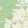 Trace GPS Les Pierres Folles - Fournols, itinéraire, parcours