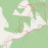 Trace GPS Saint Genis les crêtes Revuaire, itinéraire, parcours
