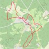 Trace GPS Circuit des Évêques - Carlepont, itinéraire, parcours