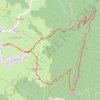 Trace GPS Bauges - Montagne Entrevernes - Petit tour, itinéraire, parcours