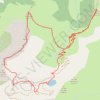 Trace GPS Tuc de Fourmiguet GBU, itinéraire, parcours