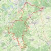 Trace GPS Mulsanne Cyclisme, itinéraire, parcours
