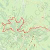Trace GPS GR 400 : Randonnée du Col de Redondet à Murat (Cantal), itinéraire, parcours