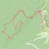 Trace GPS De Luitel au Pic de l'Oeilly, itinéraire, parcours