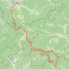 Trace GPS Aventure de l'abbé Gregoire, itinéraire, parcours
