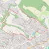 Trace GPS Rando saint jean, itinéraire, parcours