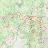 Trace GPS La Volcane, itinéraire, parcours