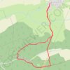 Trace GPS En partant de Fresnes, itinéraire, parcours