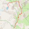 Trace GPS Vallouise, lac de l'Eychauda - col des Grangettes - col de l'Eychauda - Chambran, itinéraire, parcours
