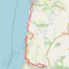 Trace GPS TP04 Zambuj-Odcx, itinéraire, parcours