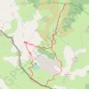 Trace GPS Boucle sous le pic de Burcq : sommets 1874 et 2031 depuis le parking d'Aumet, itinéraire, parcours