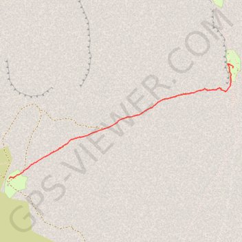Trace GPS Machame - J5, itinéraire, parcours