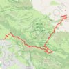 Trace GPS Mount Diablo, itinéraire, parcours