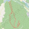 Trace GPS Saint Christophe-Rognes par le vallon du Ru, itinéraire, parcours