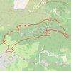 Trace GPS Pic saint-Loup, itinéraire, parcours