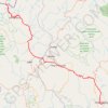 Trace GPS La balsa-Chachapoyas, itinéraire, parcours
