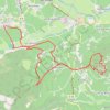Trace GPS 28 - QUINCIE - Mont Brouilly -12km-10882568, itinéraire, parcours